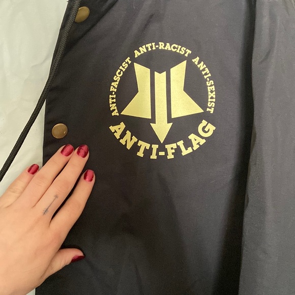 Anti Flag jacket - Picture 4 of 5